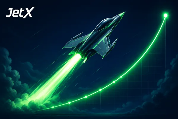 JetX crash game