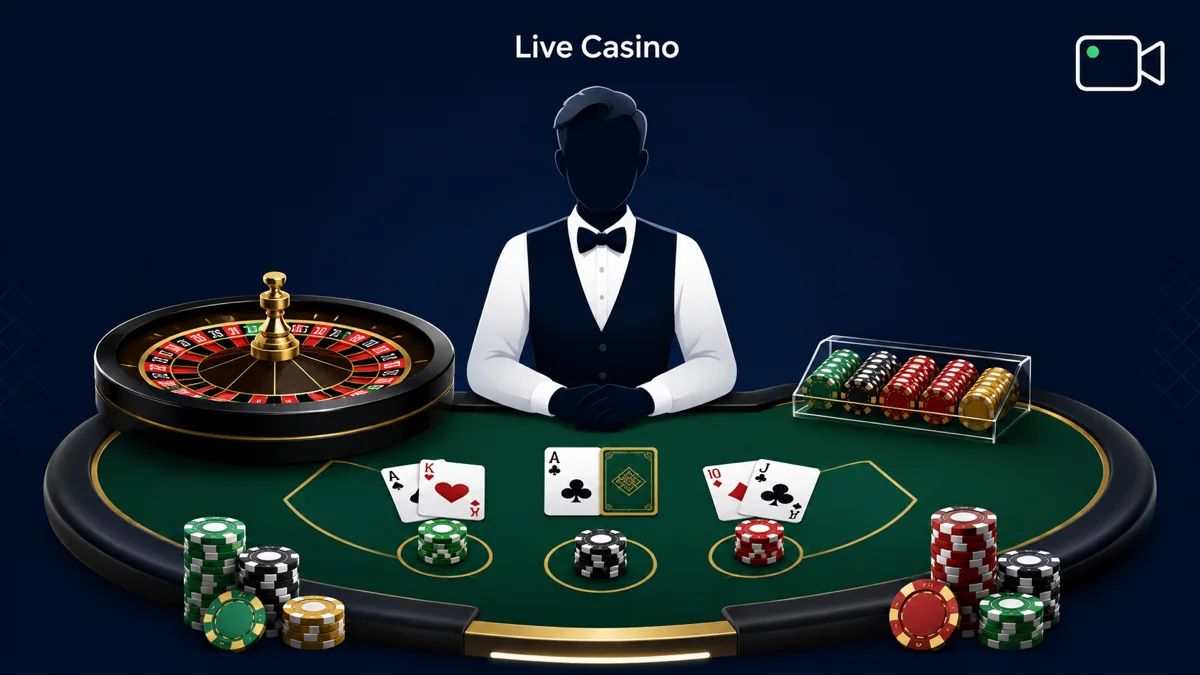 1Win live casino with Hindi dealers
